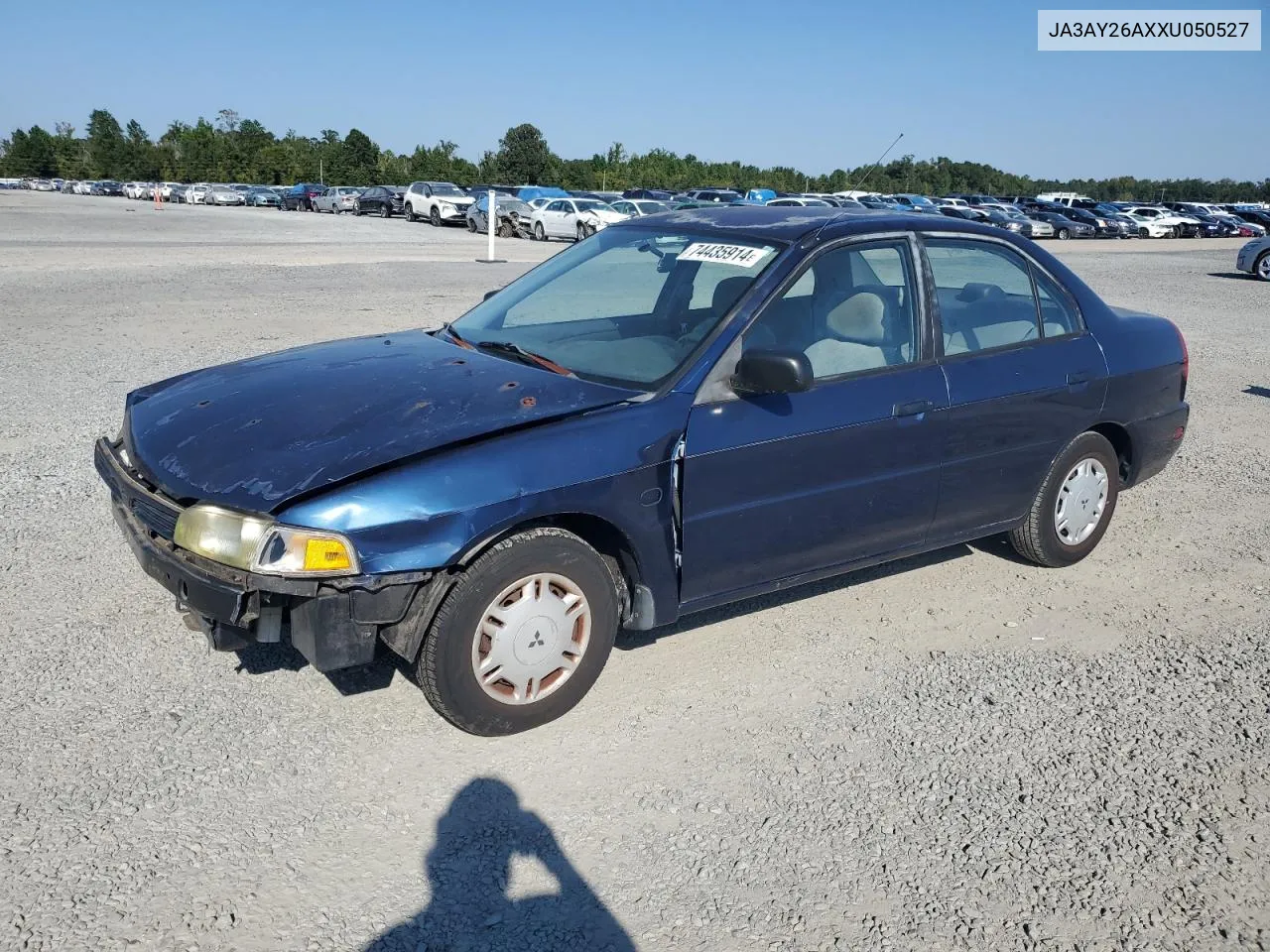 1999 Mitsubishi Mirage De VIN: JA3AY26AXXU050527 Lot: 74435914