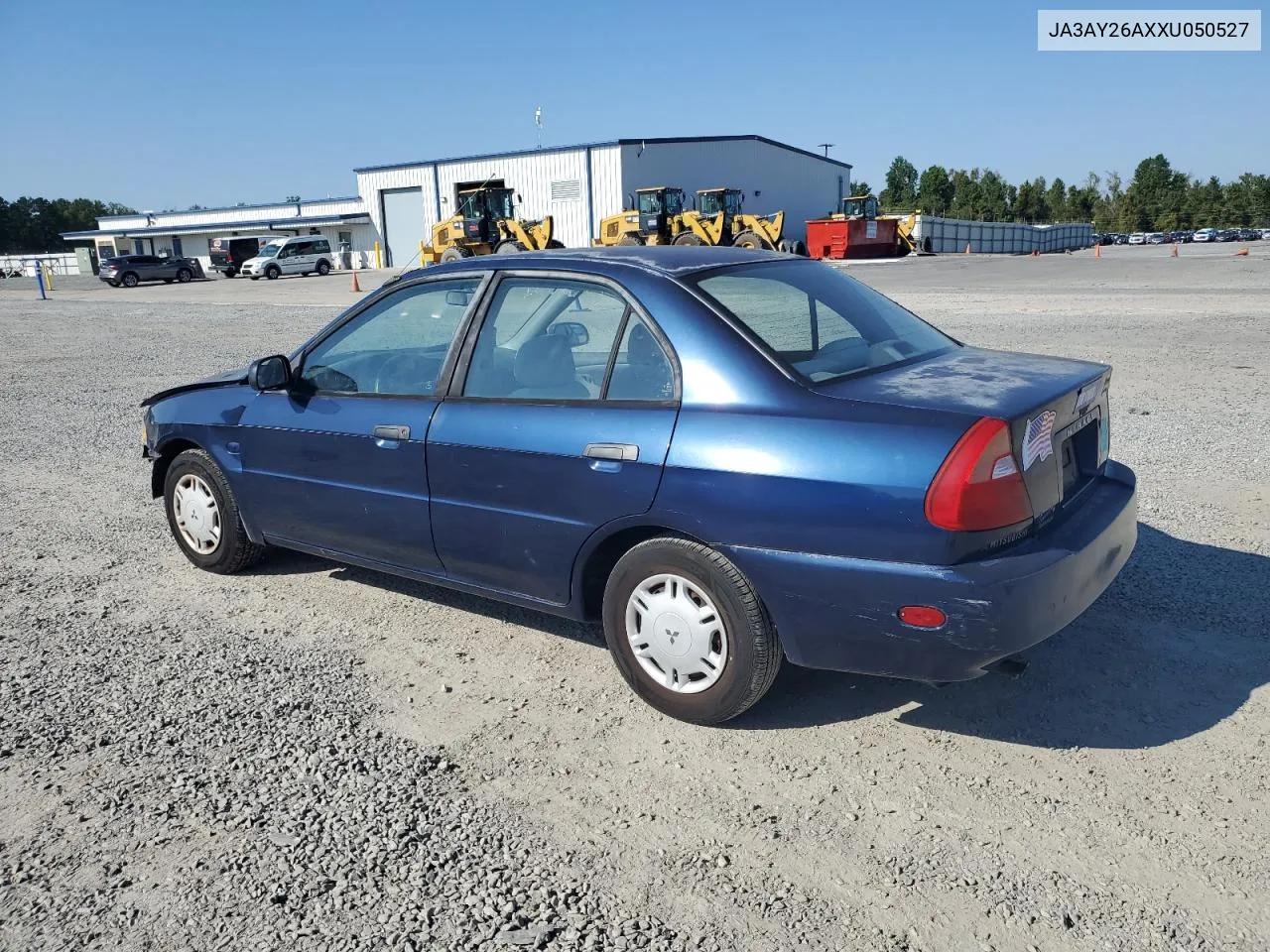 1999 Mitsubishi Mirage De VIN: JA3AY26AXXU050527 Lot: 74435914