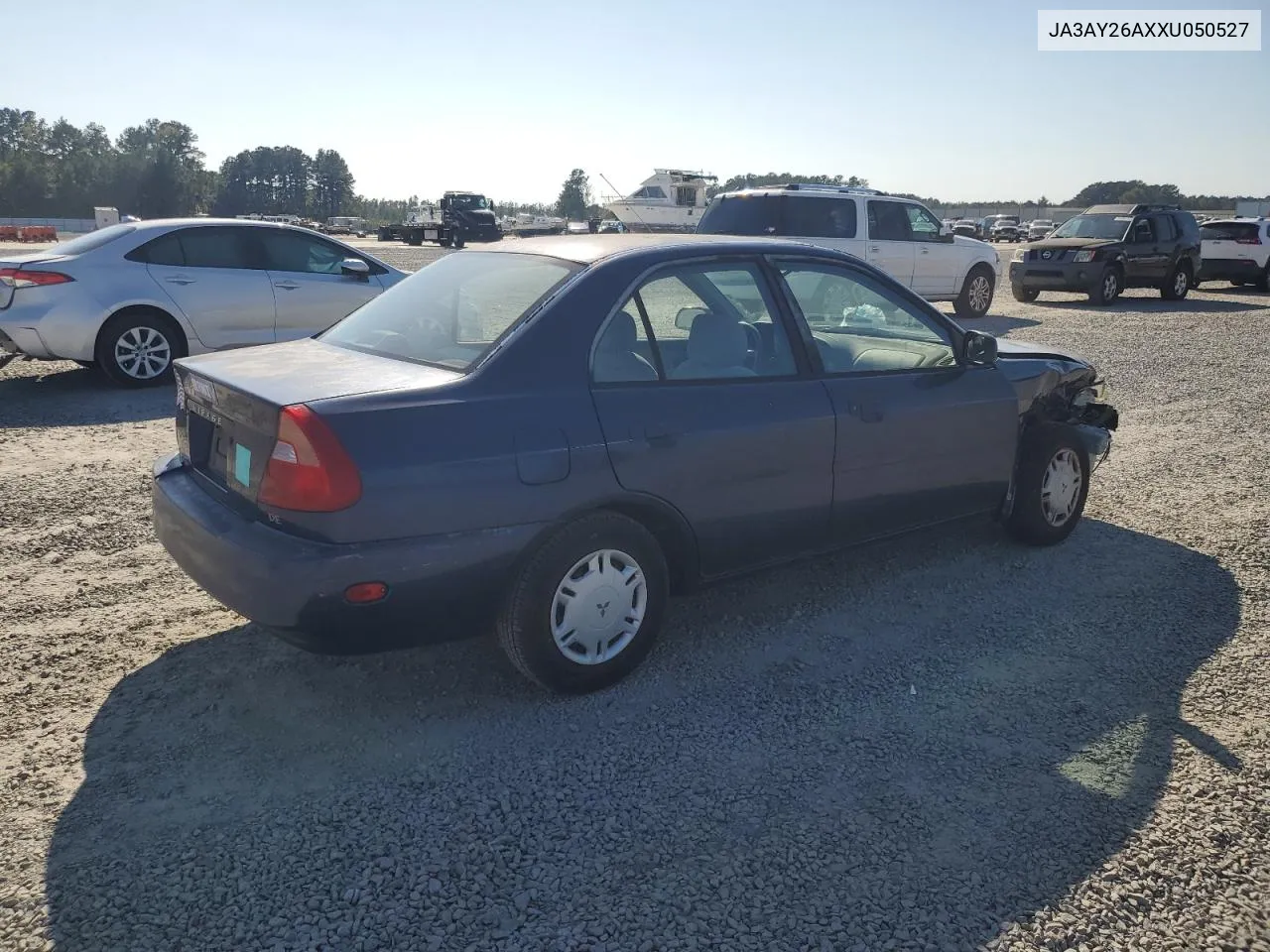 1999 Mitsubishi Mirage De VIN: JA3AY26AXXU050527 Lot: 74435914