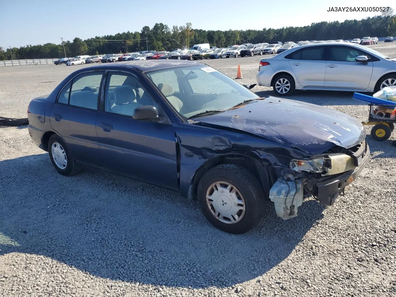 1999 Mitsubishi Mirage De VIN: JA3AY26AXXU050527 Lot: 74435914