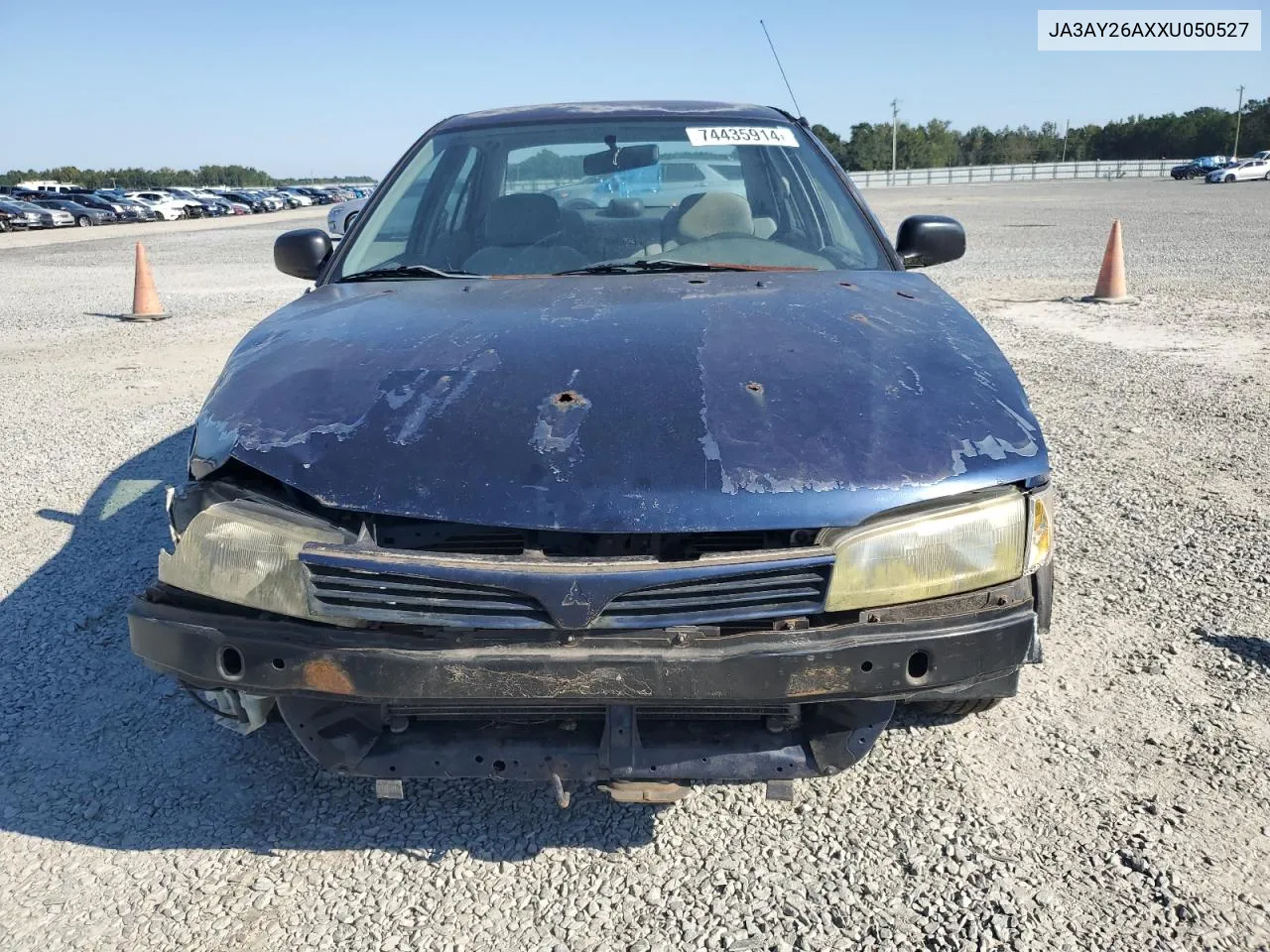 1999 Mitsubishi Mirage De VIN: JA3AY26AXXU050527 Lot: 74435914