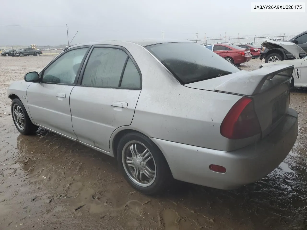 1999 Mitsubishi Mirage De VIN: JA3AY26A9XU020175 Lot: 78718613