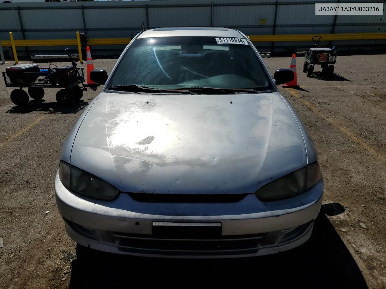 2000 Mitsubishi Mirage De VIN: JA3AY11A3YU033216 Lot: 54146934