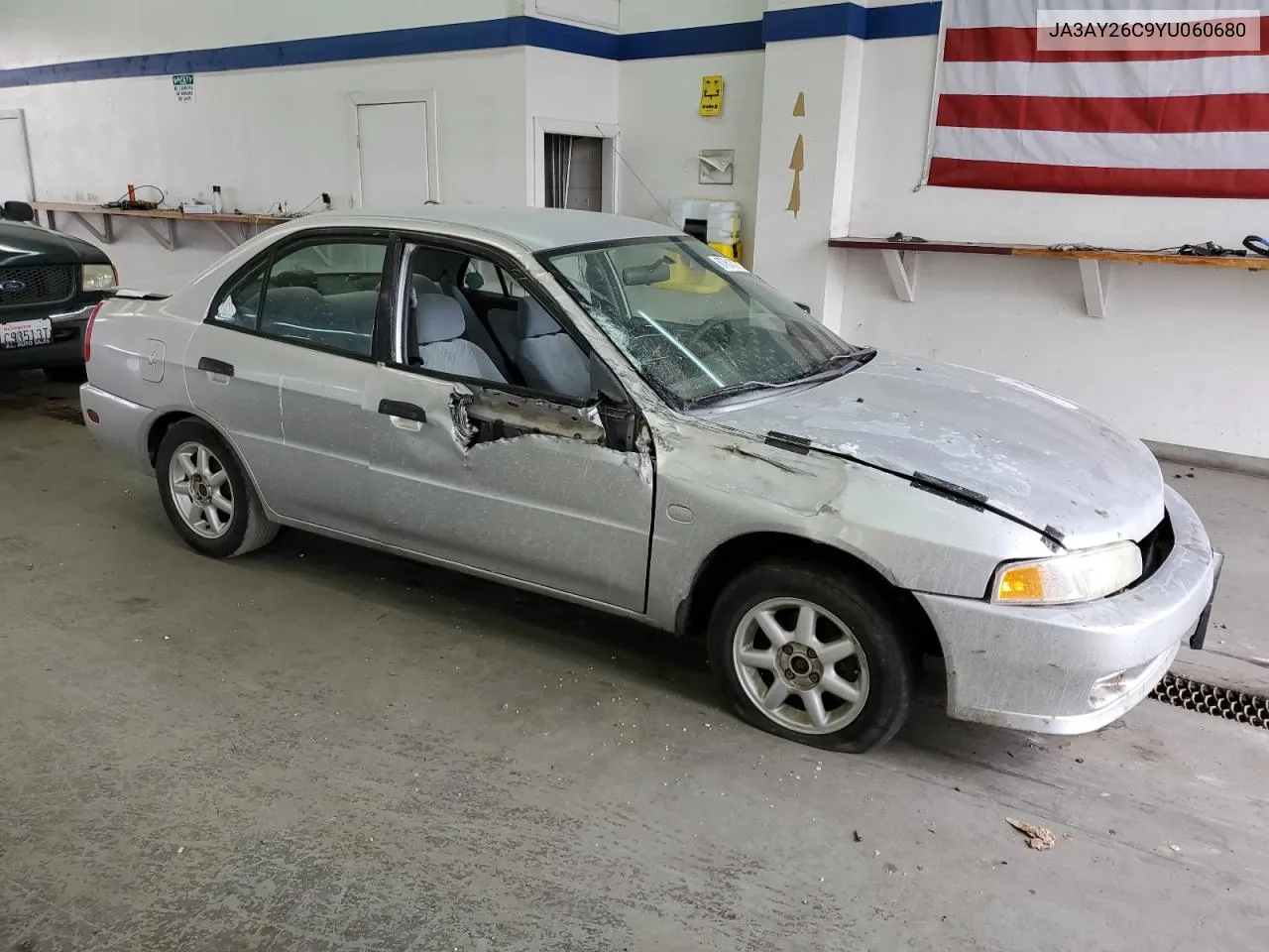 2000 Mitsubishi Mirage De VIN: JA3AY26C9YU060680 Lot: 67610754