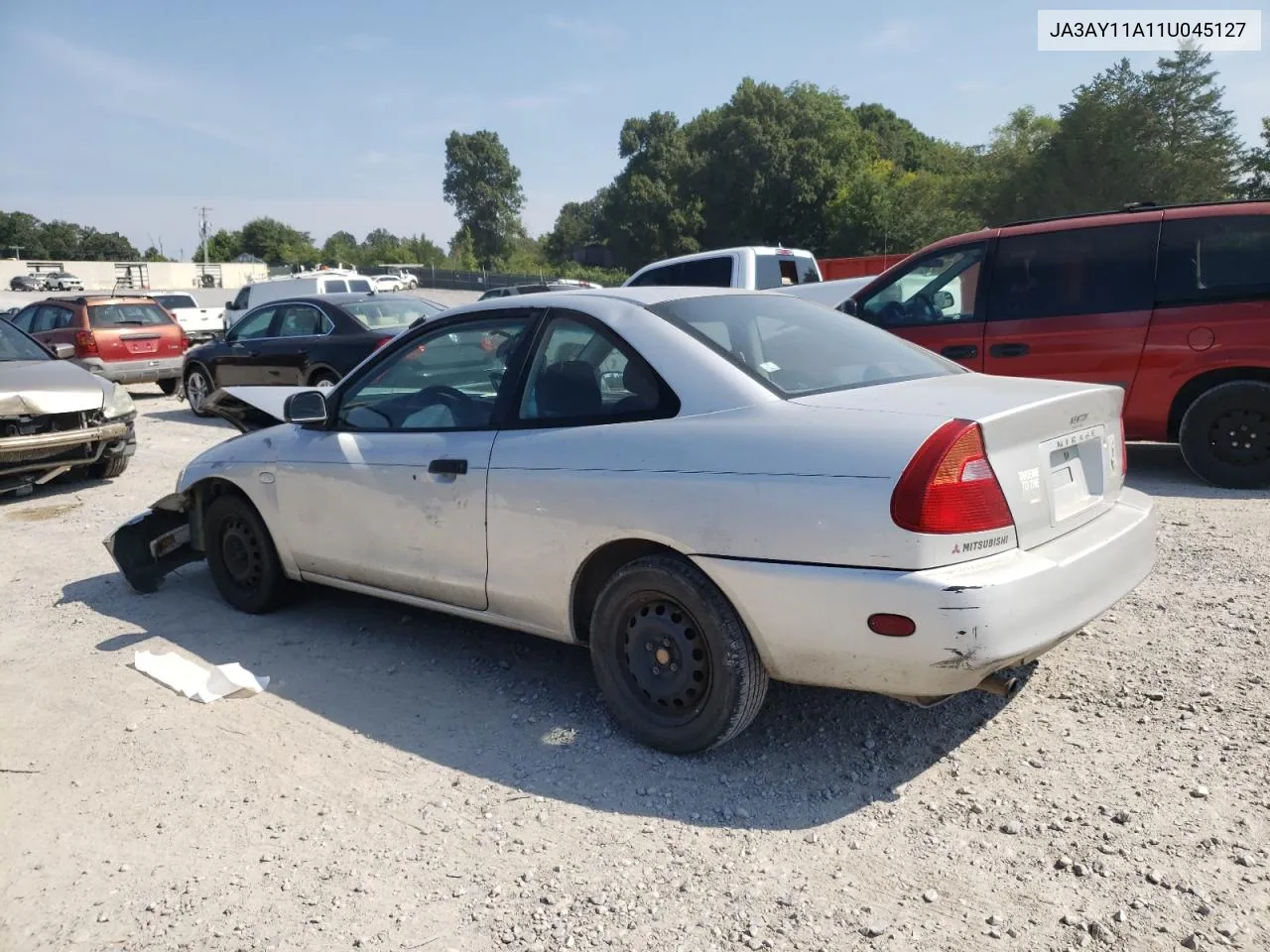 2001 Mitsubishi Mirage De VIN: JA3AY11A11U045127 Lot: 64785683