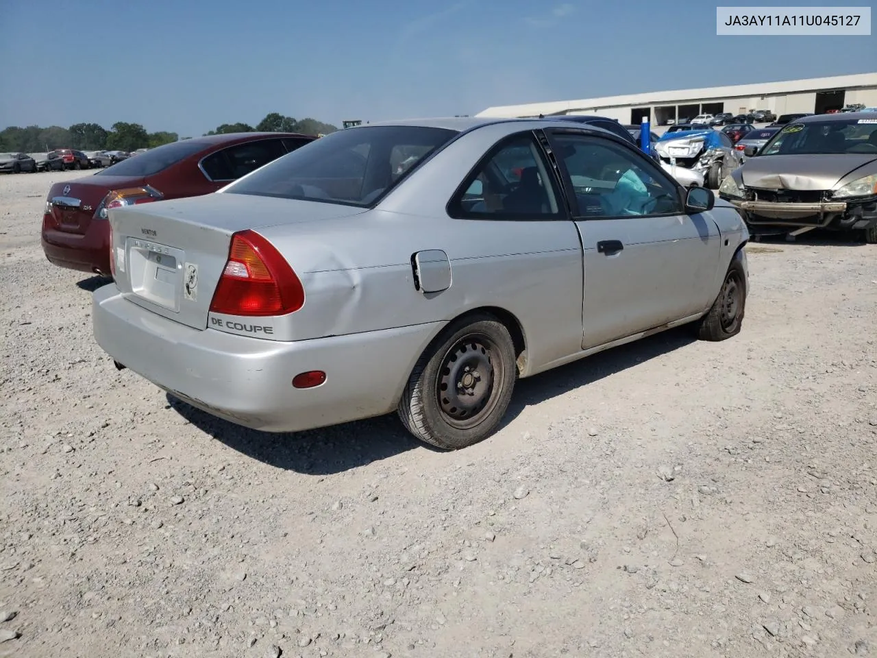 2001 Mitsubishi Mirage De VIN: JA3AY11A11U045127 Lot: 64785683