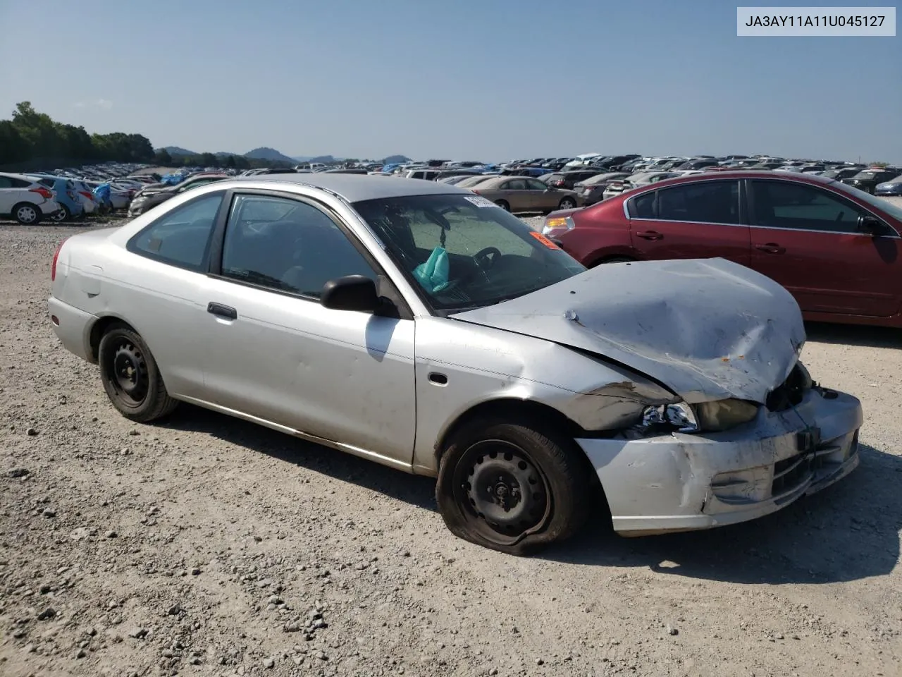 2001 Mitsubishi Mirage De VIN: JA3AY11A11U045127 Lot: 64785683