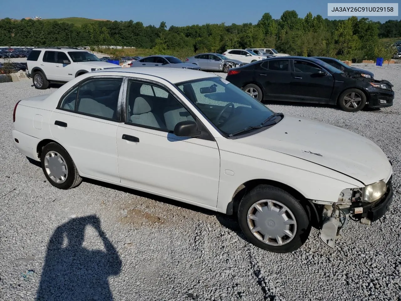 2001 Mitsubishi Mirage Es VIN: JA3AY26C91U029158 Lot: 67114724