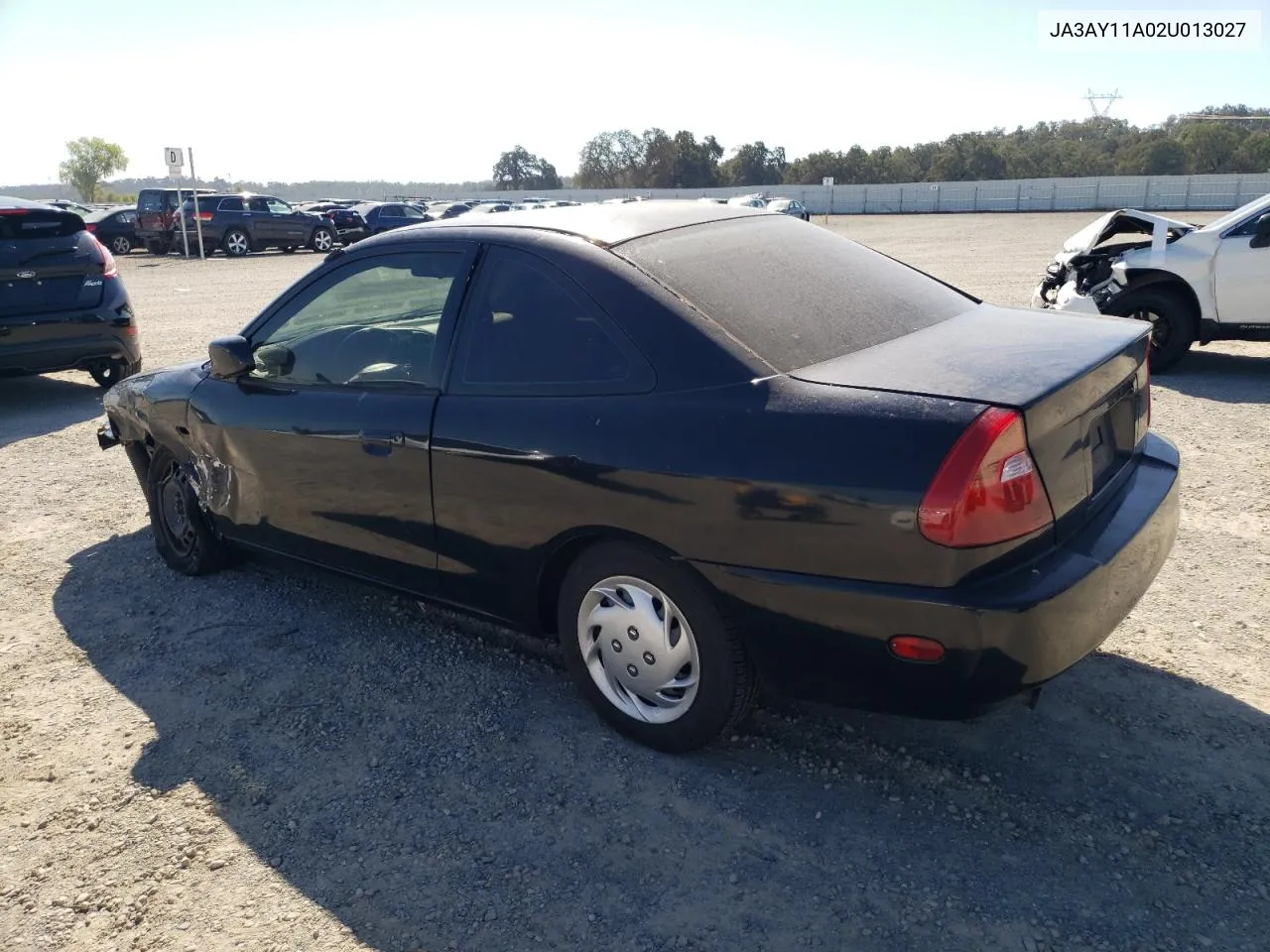 2002 Mitsubishi Mirage De VIN: JA3AY11A02U013027 Lot: 73217194