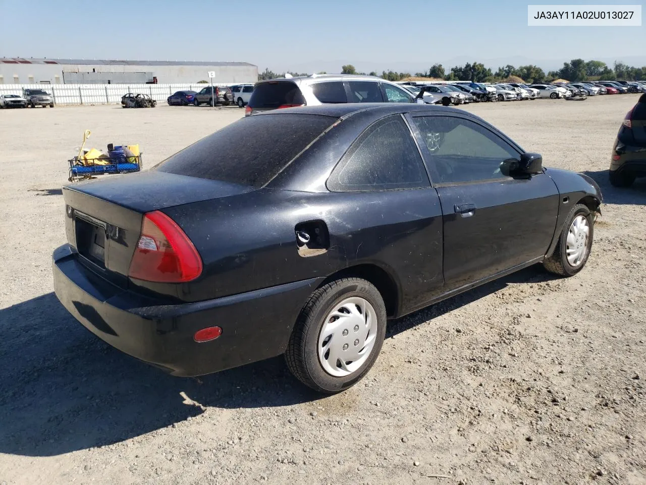 2002 Mitsubishi Mirage De VIN: JA3AY11A02U013027 Lot: 73217194