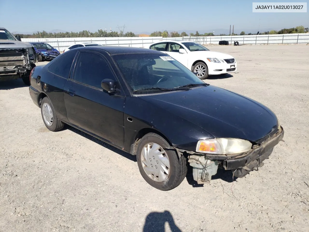 2002 Mitsubishi Mirage De VIN: JA3AY11A02U013027 Lot: 73217194