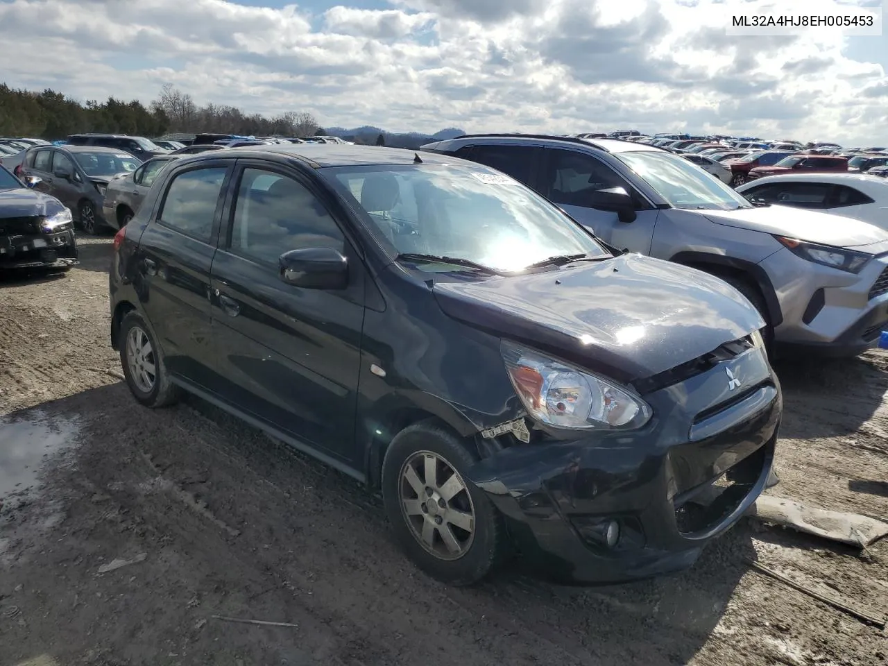 2014 Mitsubishi Mirage Es VIN: ML32A4HJ8EH005453 Lot: 45542344