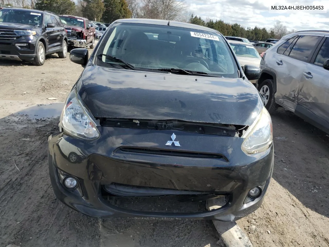 ML32A4HJ8EH005453 2014 Mitsubishi Mirage Es