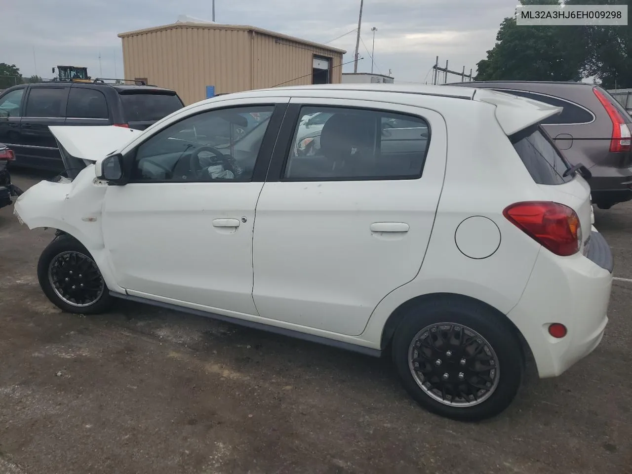 2014 Mitsubishi Mirage De VIN: ML32A3HJ6EH009298 Lot: 67726444