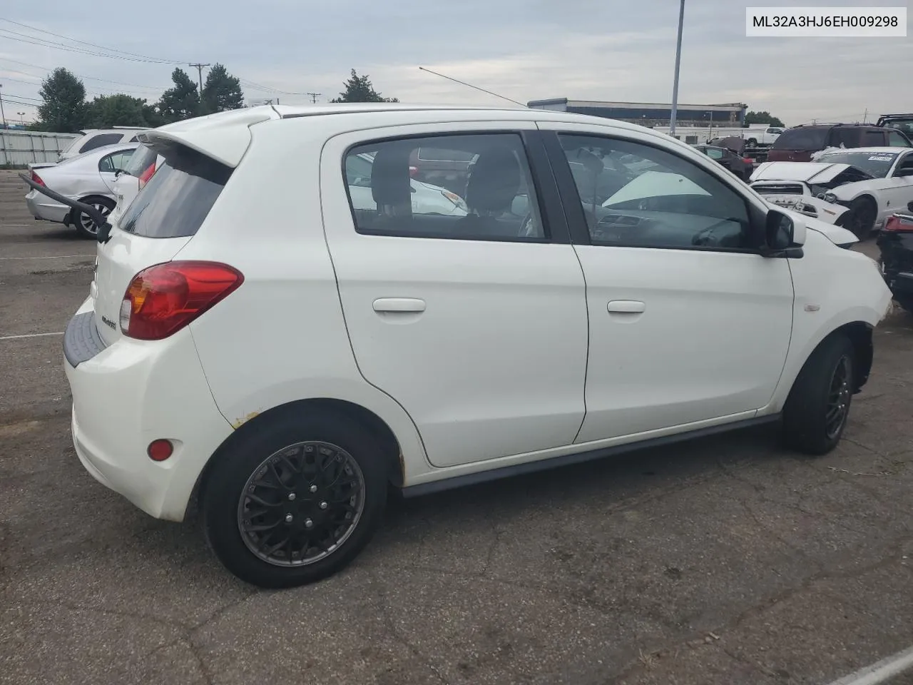 2014 Mitsubishi Mirage De VIN: ML32A3HJ6EH009298 Lot: 67726444