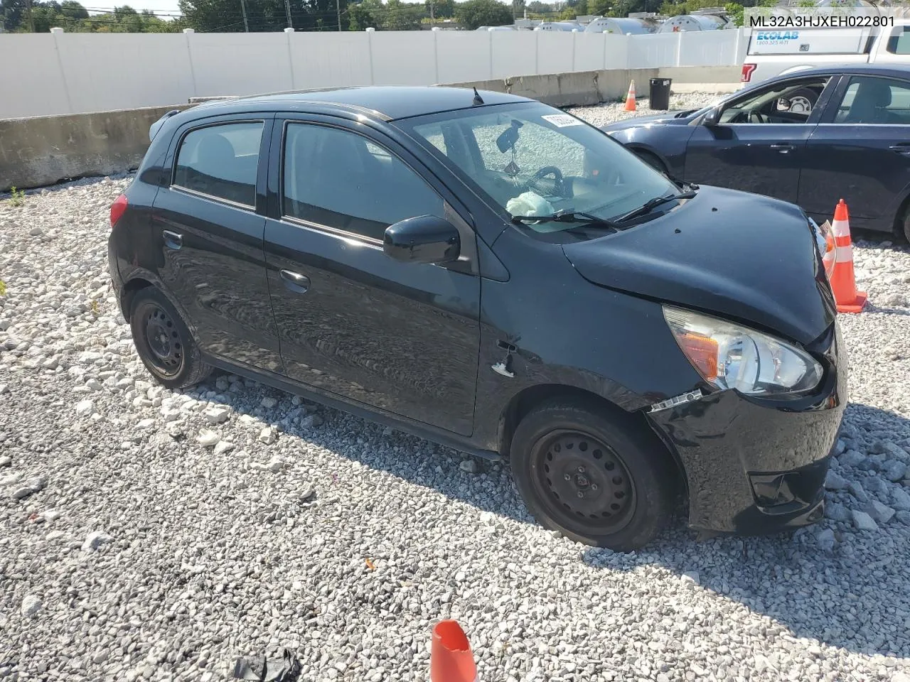 2014 Mitsubishi Mirage De VIN: ML32A3HJXEH022801 Lot: 70563944