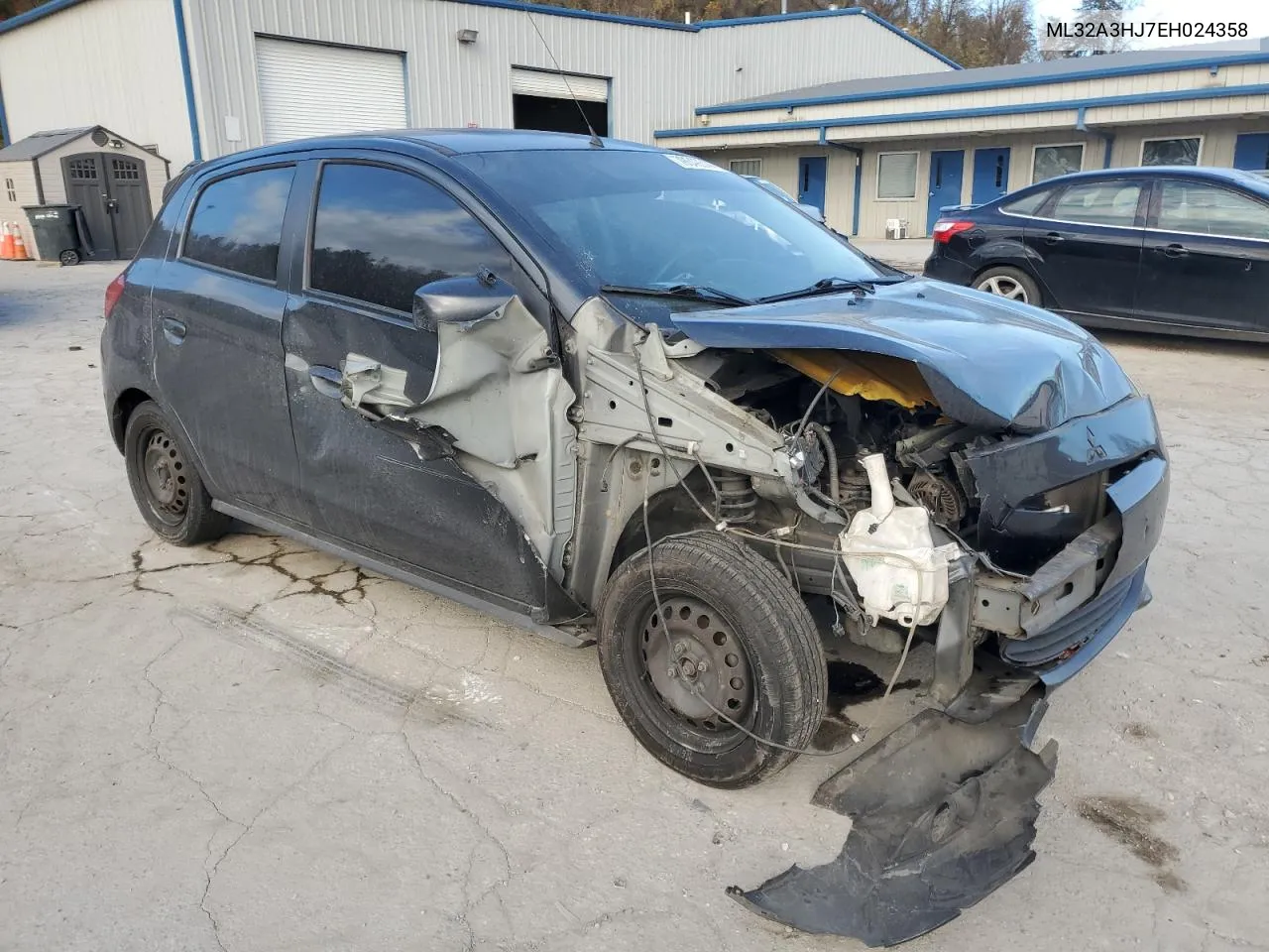 2014 Mitsubishi Mirage De VIN: ML32A3HJ7EH024358 Lot: 78549544