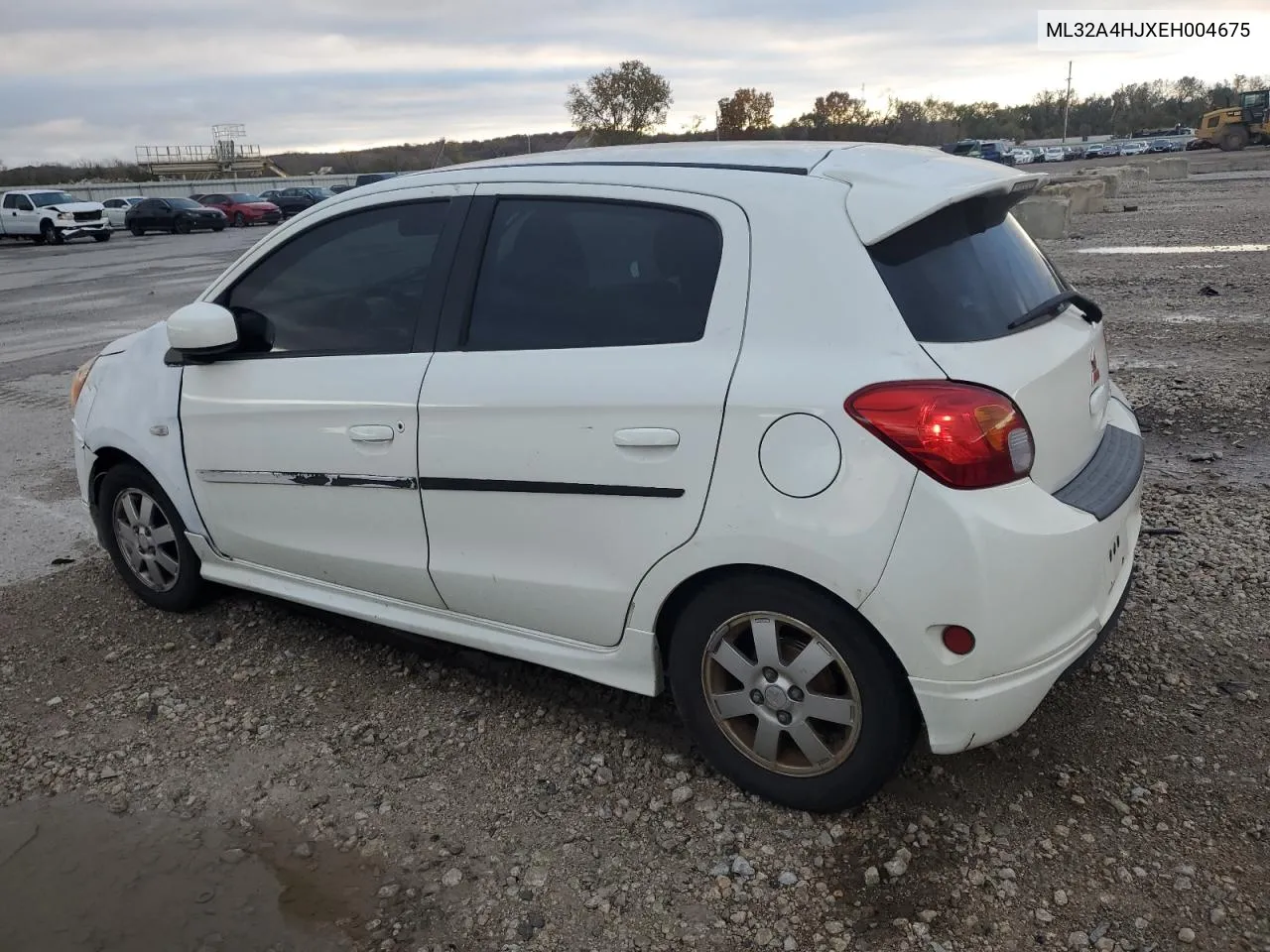 2014 Mitsubishi Mirage Es VIN: ML32A4HJXEH004675 Lot: 78789754