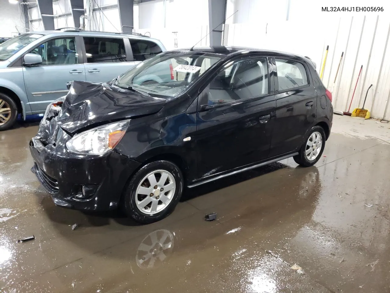 2014 Mitsubishi Mirage Es VIN: ML32A4HJ1EH005696 Lot: 78842014