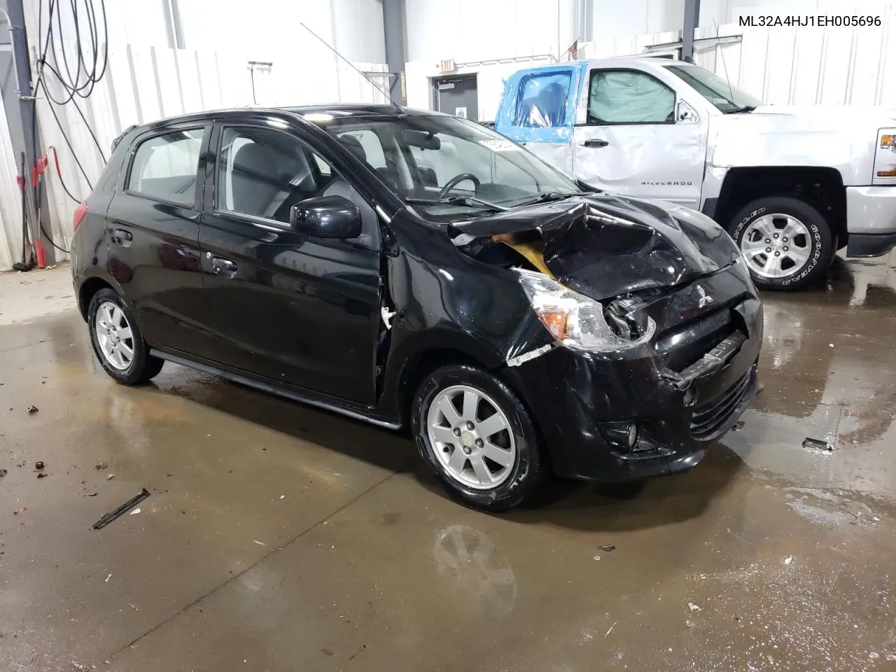 2014 Mitsubishi Mirage Es VIN: ML32A4HJ1EH005696 Lot: 78842014