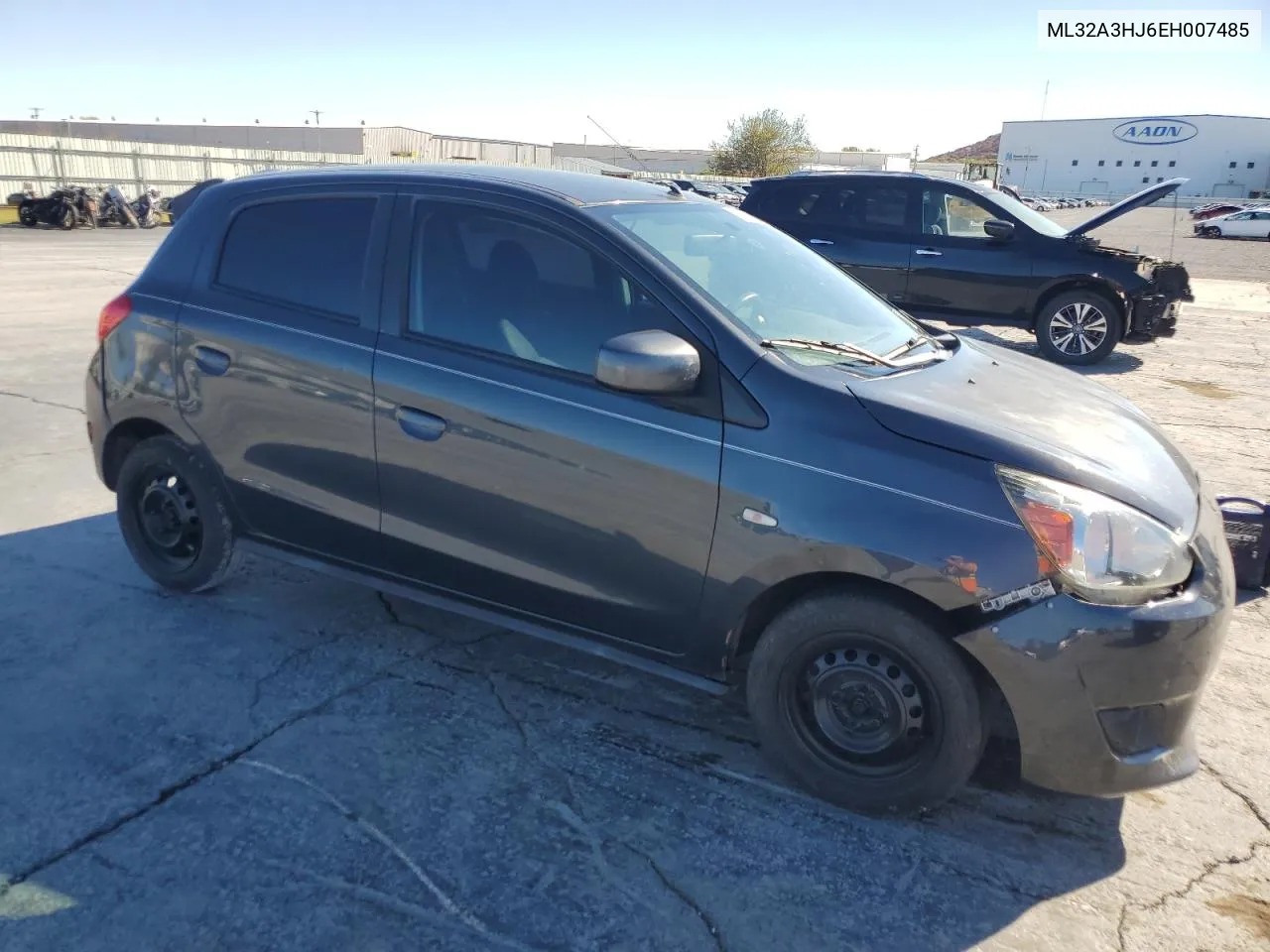 2014 Mitsubishi Mirage De VIN: ML32A3HJ6EH007485 Lot: 78925184