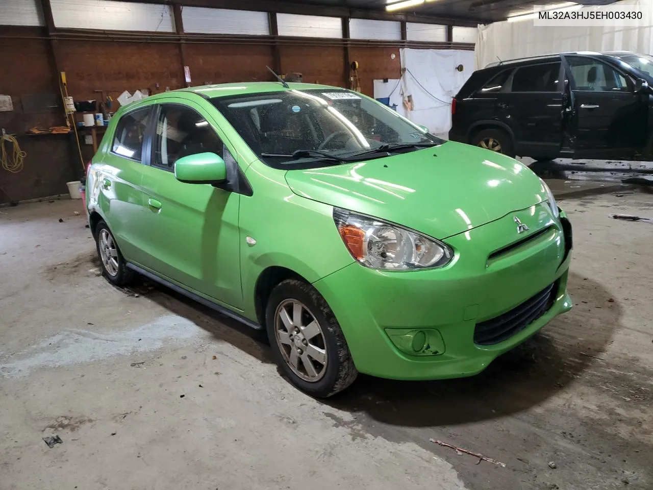 2014 Mitsubishi Mirage De VIN: ML32A3HJ5EH003430 Lot: 79187194