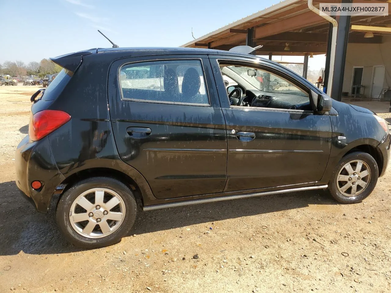 ML32A4HJXFH002877 2015 Mitsubishi Mirage Es