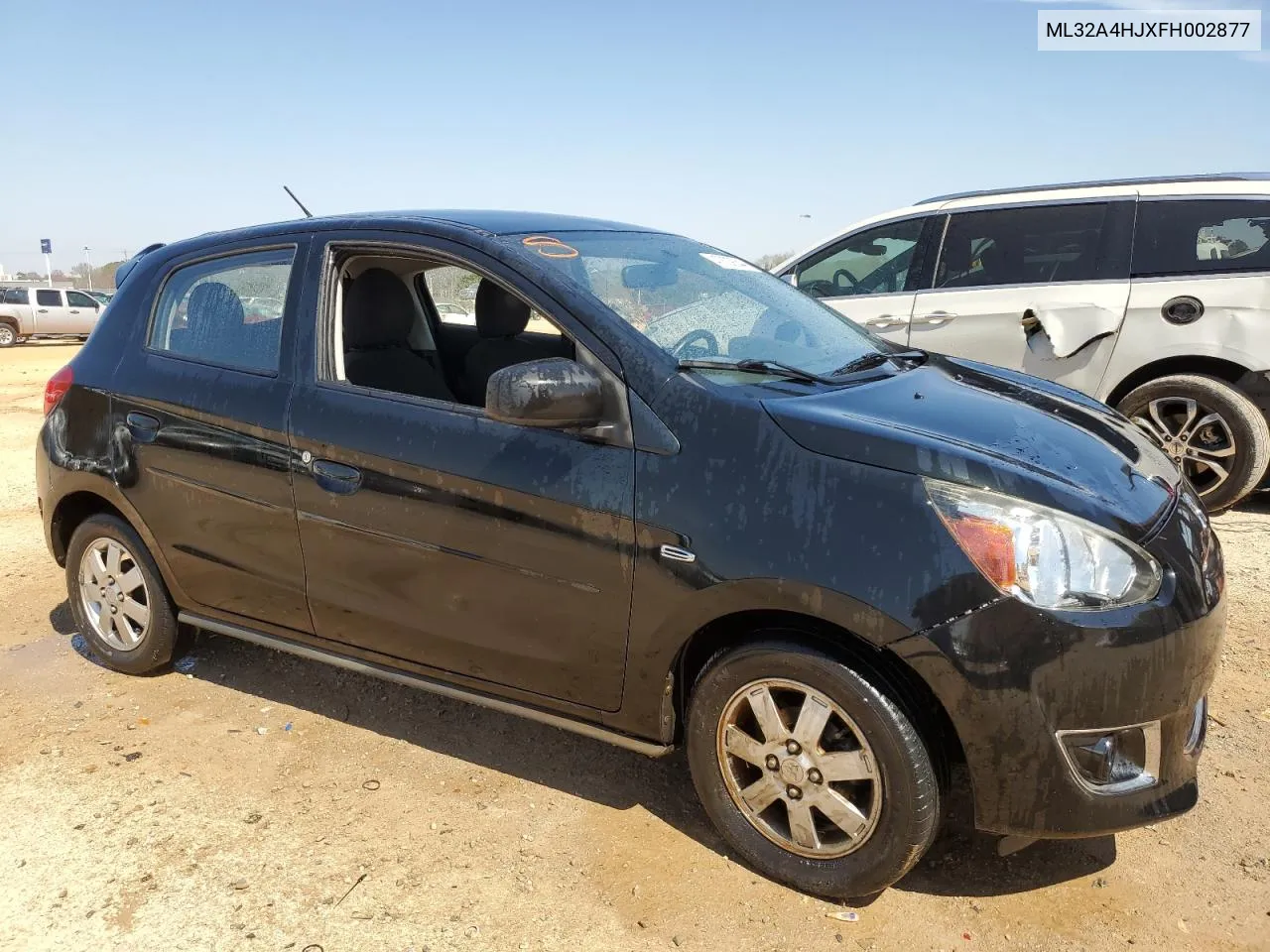 ML32A4HJXFH002877 2015 Mitsubishi Mirage Es