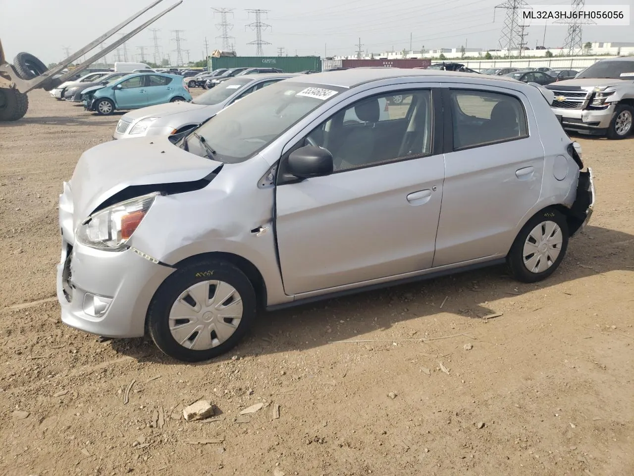 ML32A3HJ6FH056056 2015 Mitsubishi Mirage De