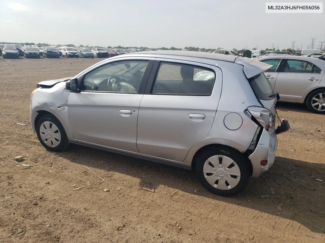 ML32A3HJ6FH056056 2015 Mitsubishi Mirage De