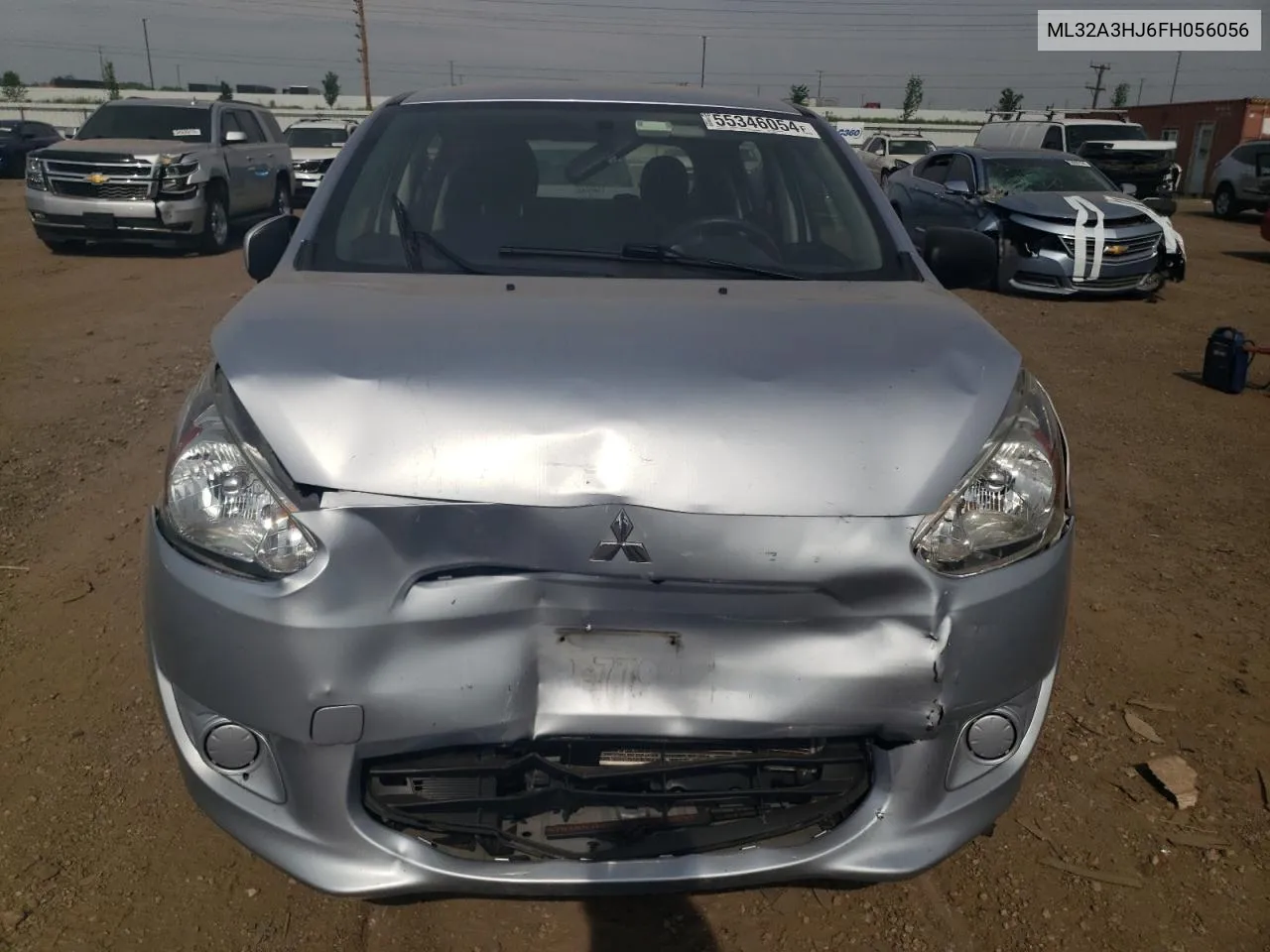 ML32A3HJ6FH056056 2015 Mitsubishi Mirage De