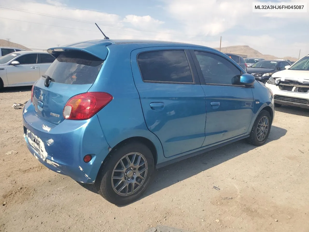 2015 Mitsubishi Mirage De VIN: ML32A3HJ6FH045087 Lot: 62675694