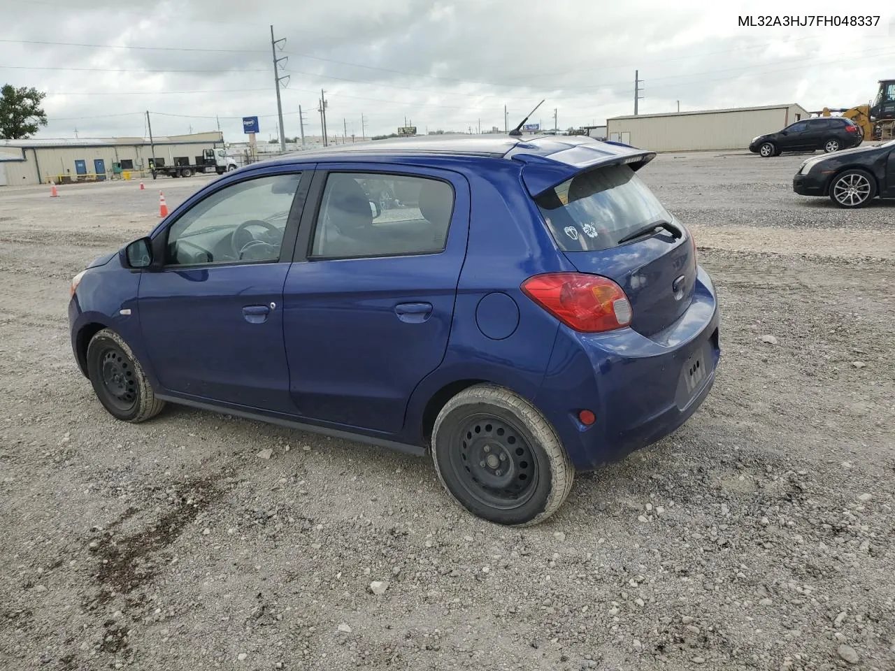 ML32A3HJ7FH048337 2015 Mitsubishi Mirage De