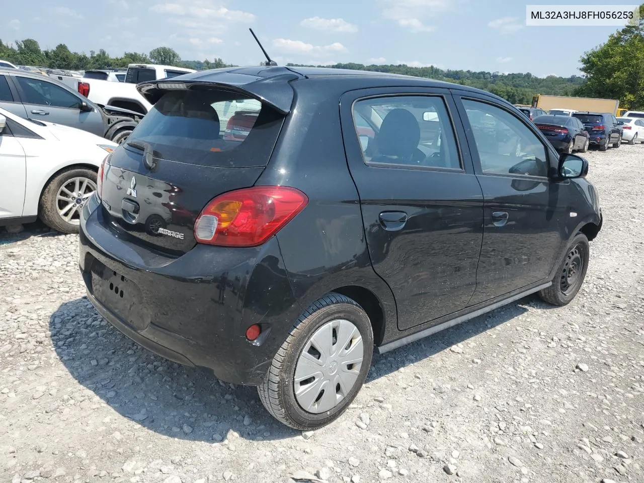 ML32A3HJ8FH056253 2015 Mitsubishi Mirage De