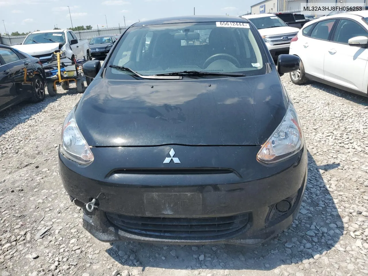 ML32A3HJ8FH056253 2015 Mitsubishi Mirage De