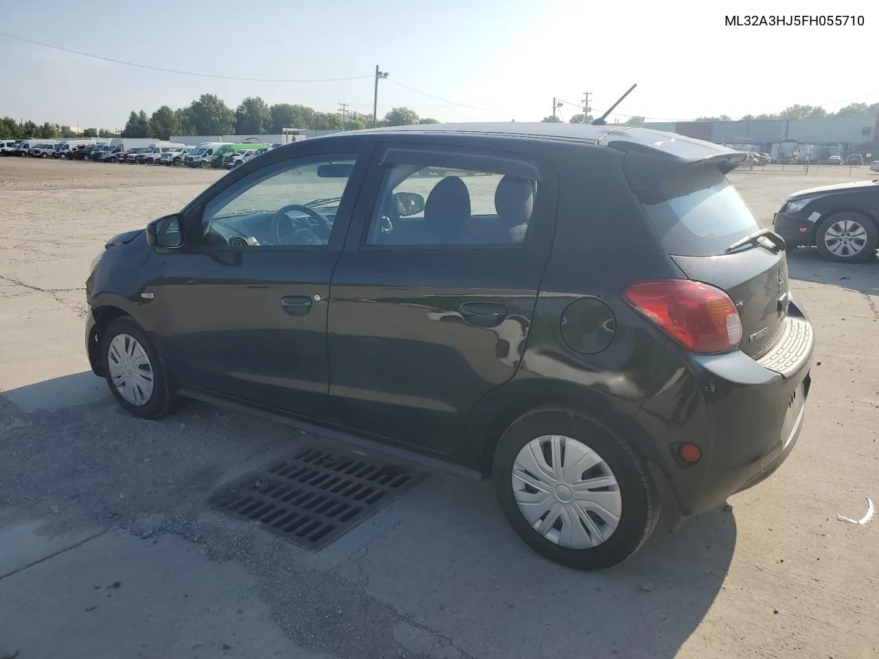 2015 Mitsubishi Mirage De VIN: ML32A3HJ5FH055710 Lot: 69298804