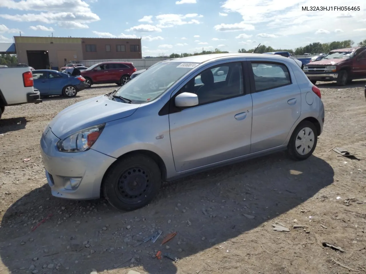 ML32A3HJ1FH056465 2015 Mitsubishi Mirage De