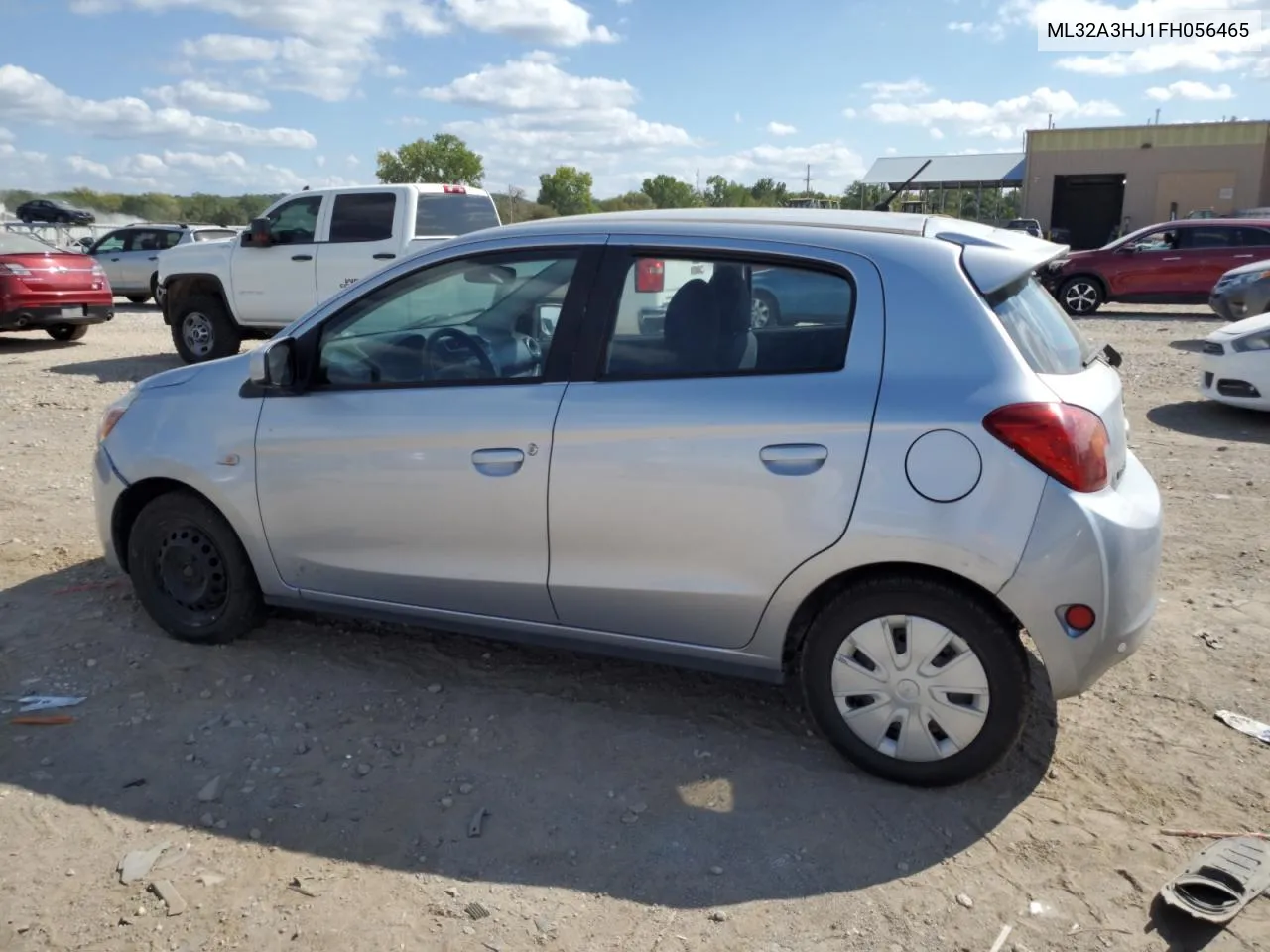 ML32A3HJ1FH056465 2015 Mitsubishi Mirage De