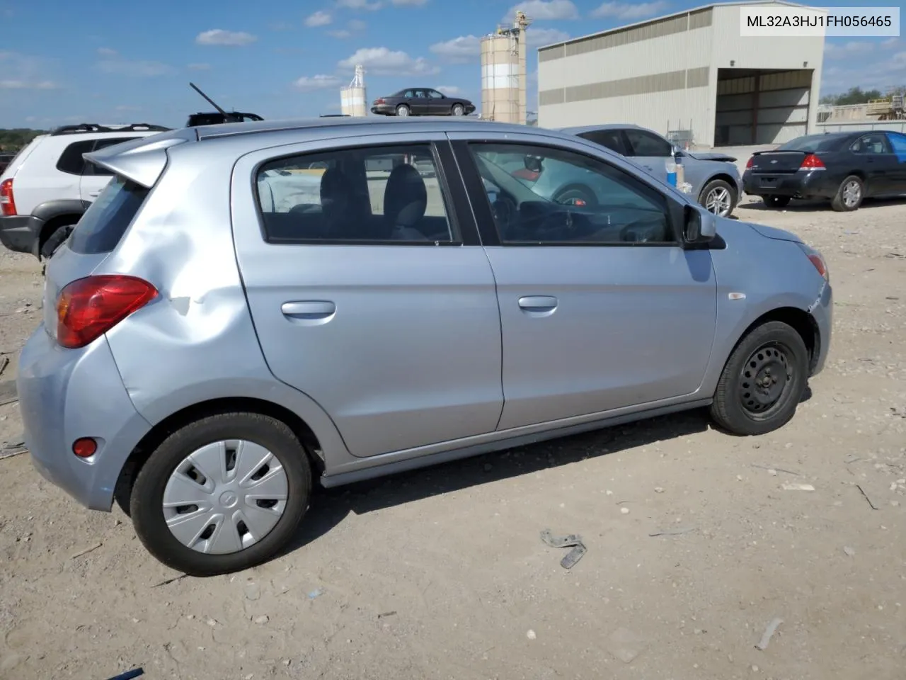 ML32A3HJ1FH056465 2015 Mitsubishi Mirage De