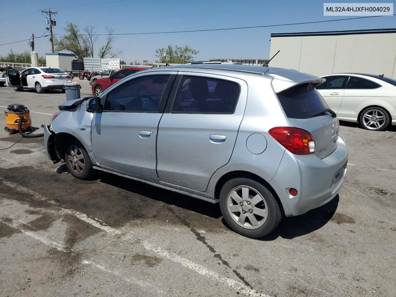 ML32A4HJXFH004029 2015 Mitsubishi Mirage Es