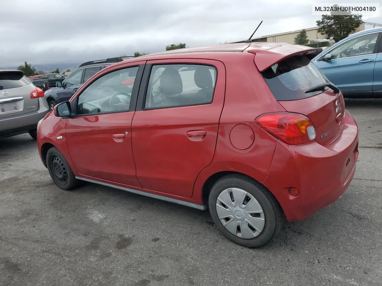 ML32A3HJ0FH004180 2015 Mitsubishi Mirage De