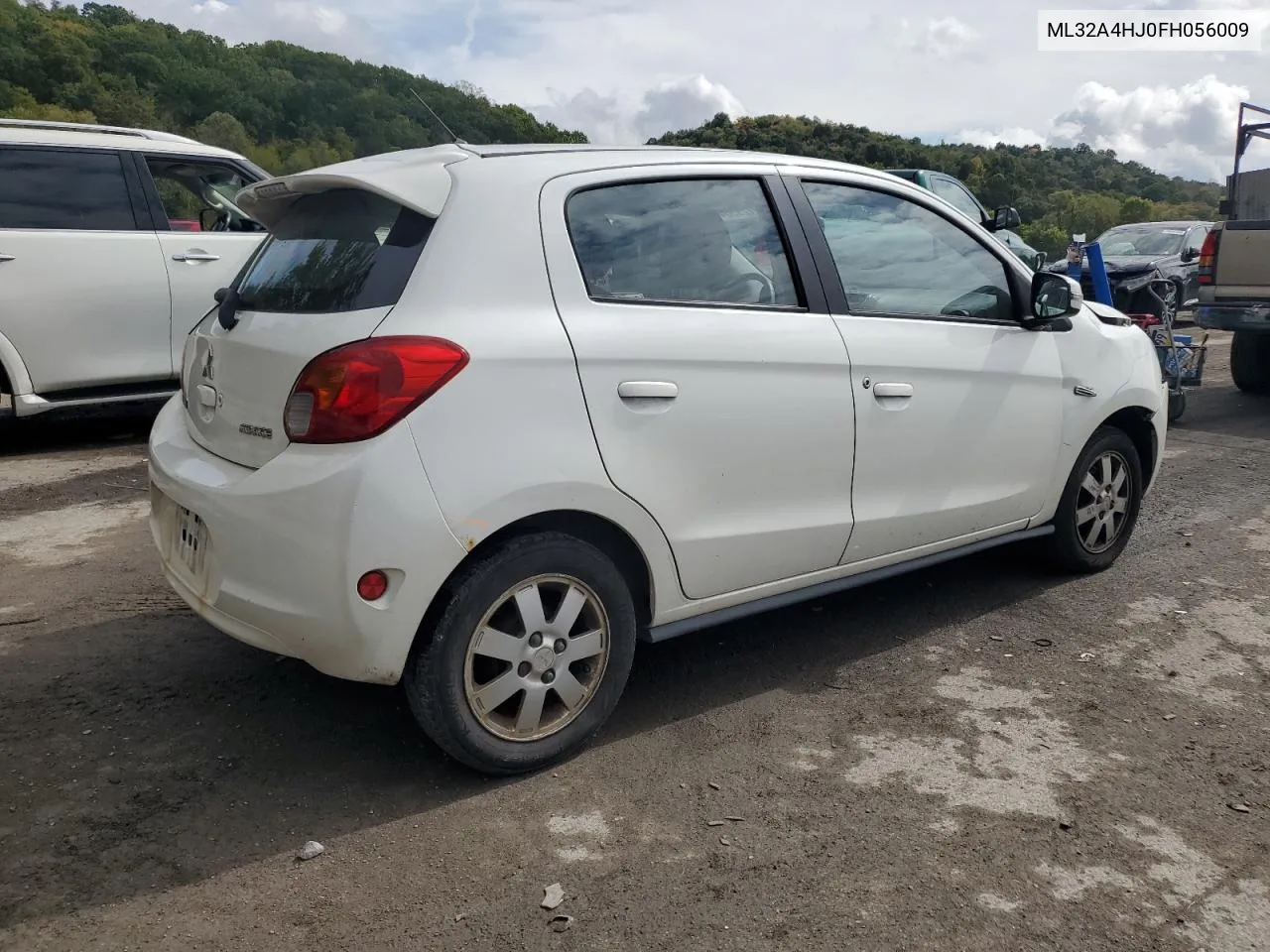 ML32A4HJ0FH056009 2015 Mitsubishi Mirage Es