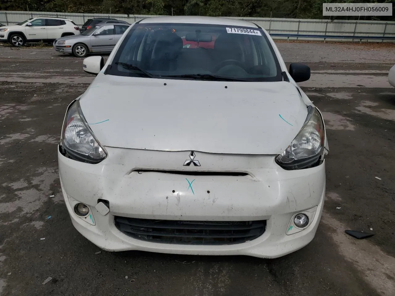 ML32A4HJ0FH056009 2015 Mitsubishi Mirage Es