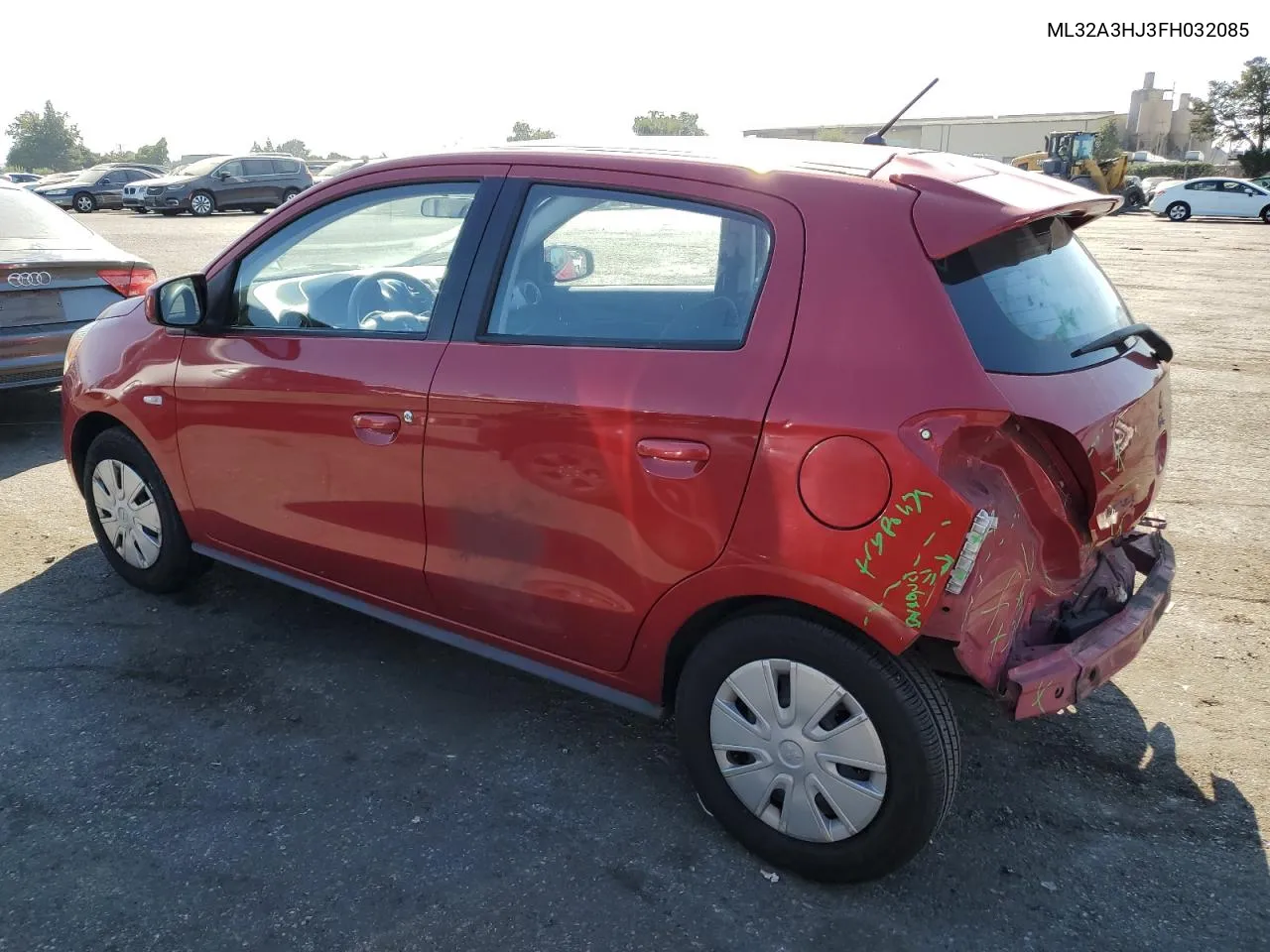 2015 Mitsubishi Mirage De VIN: ML32A3HJ3FH032085 Lot: 73420924