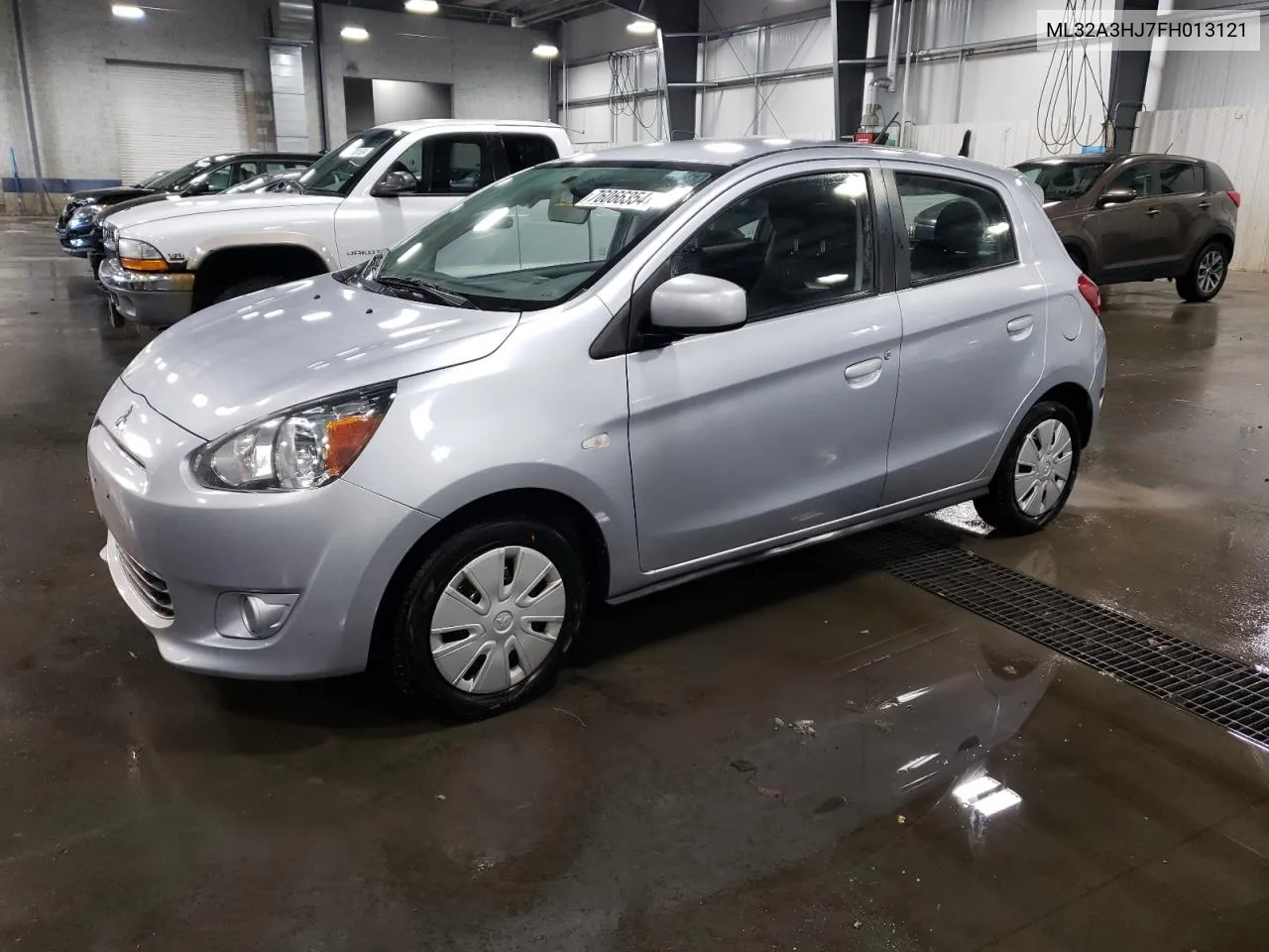 2015 Mitsubishi Mirage De VIN: ML32A3HJ7FH013121 Lot: 76066354