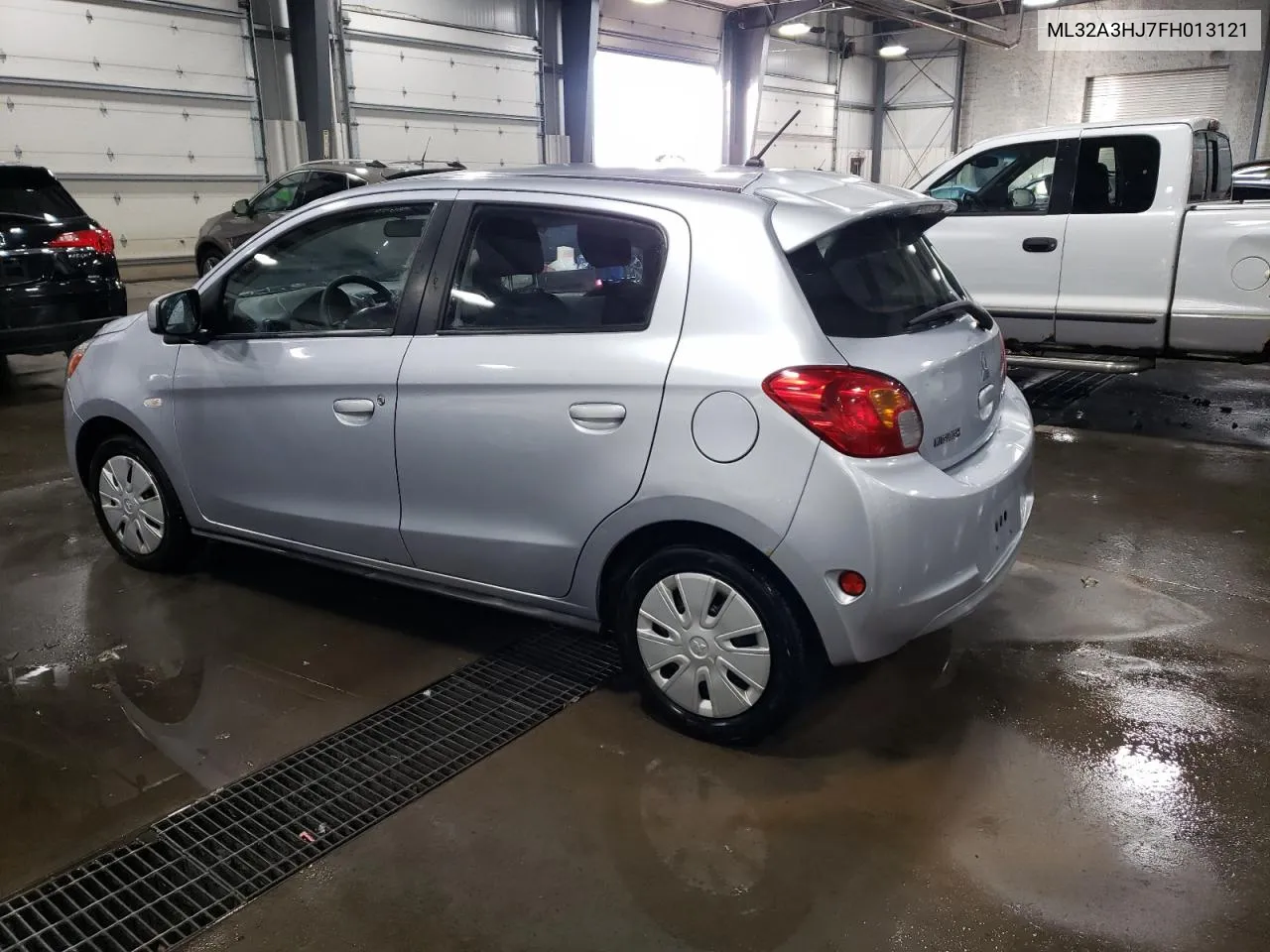 2015 Mitsubishi Mirage De VIN: ML32A3HJ7FH013121 Lot: 76066354