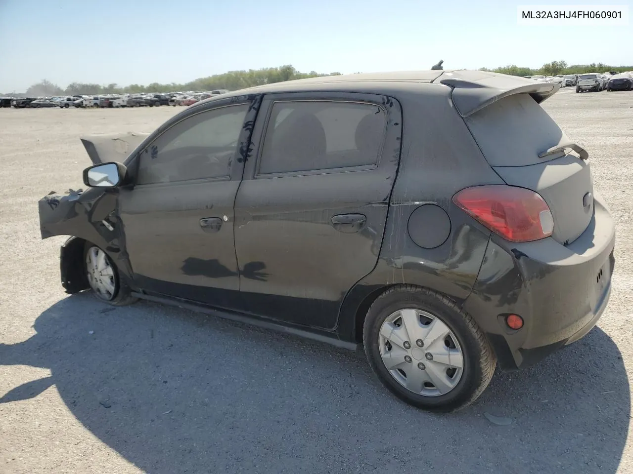 2015 Mitsubishi Mirage De VIN: ML32A3HJ4FH060901 Lot: 76131884