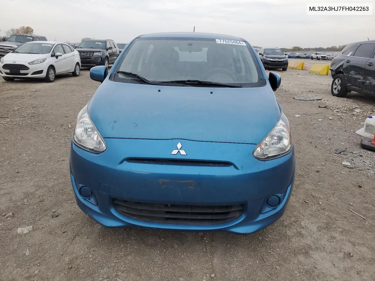 2015 Mitsubishi Mirage De VIN: ML32A3HJ7FH042263 Lot: 77625464