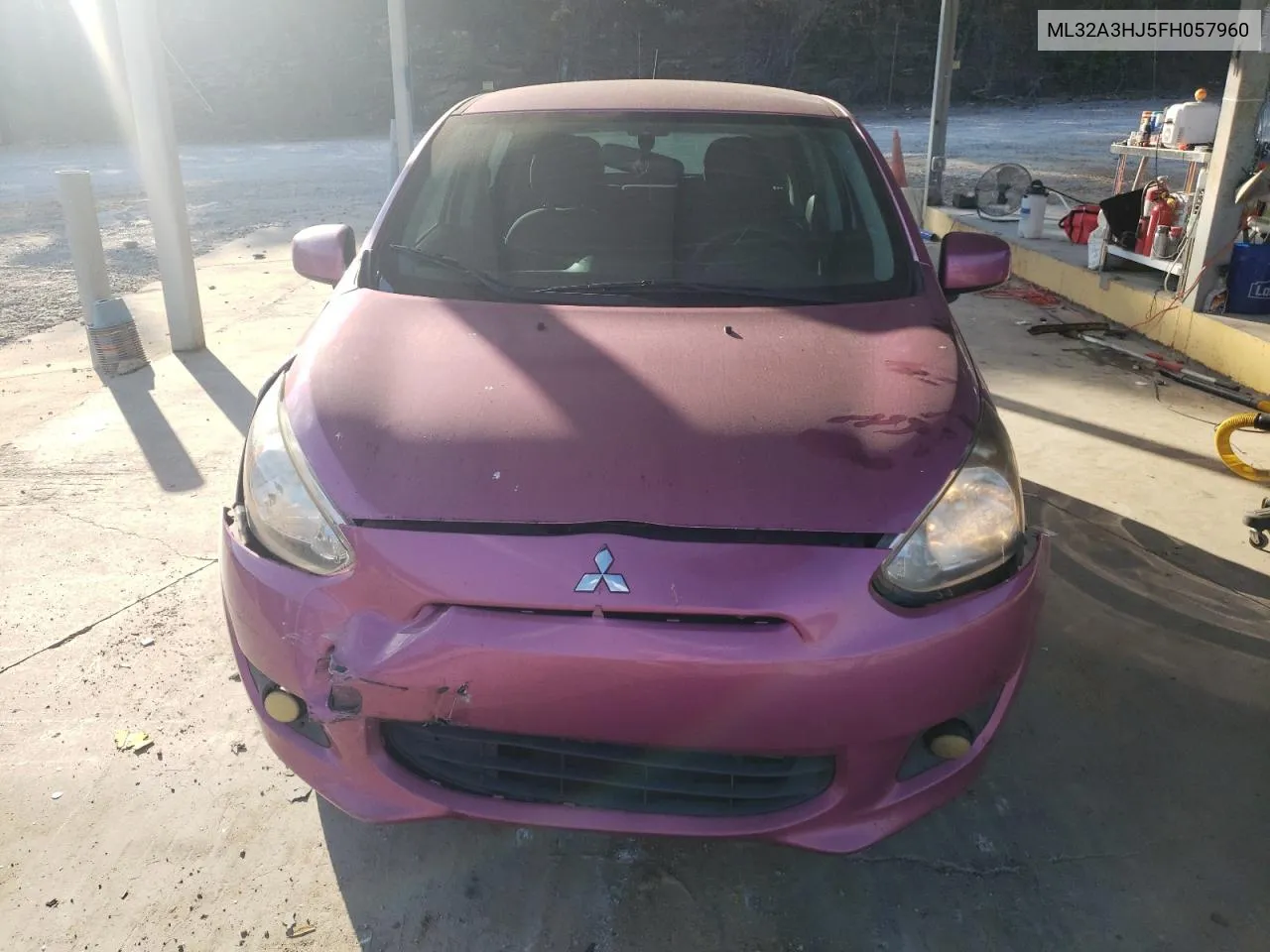 2015 Mitsubishi Mirage De VIN: ML32A3HJ5FH057960 Lot: 78205924