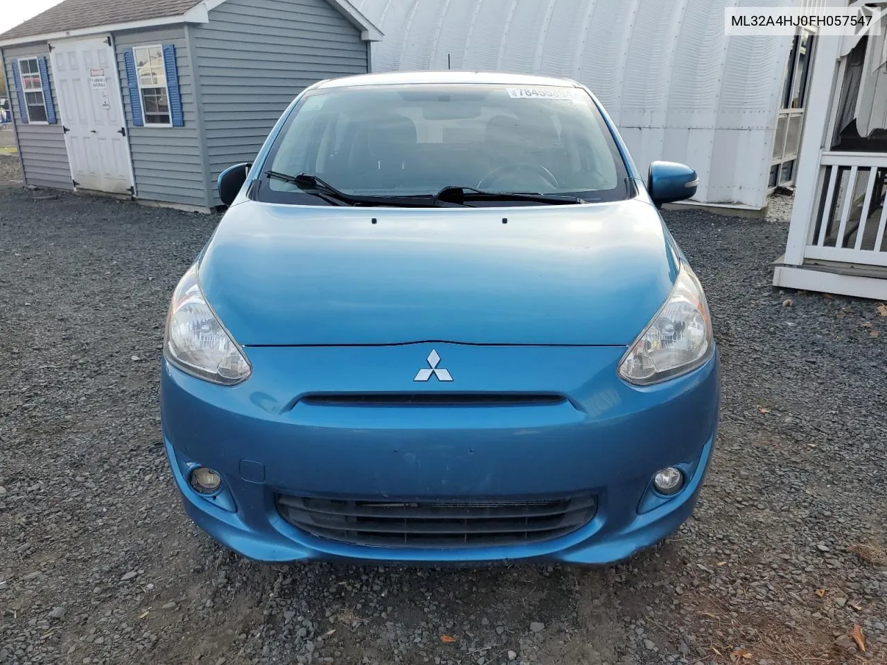 ML32A4HJ0FH057547 2015 Mitsubishi Mirage Es